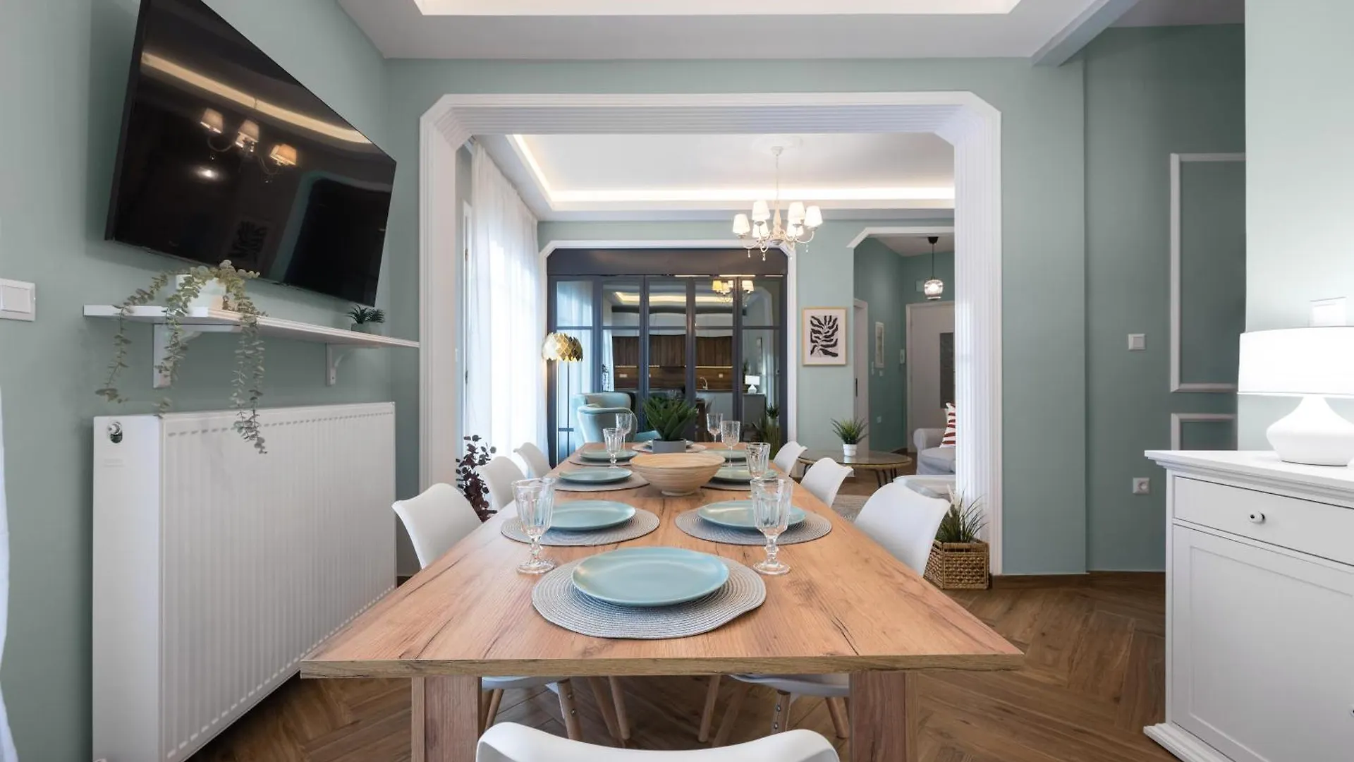 Apartman Homevision - Architectural Condo Szaloniki
