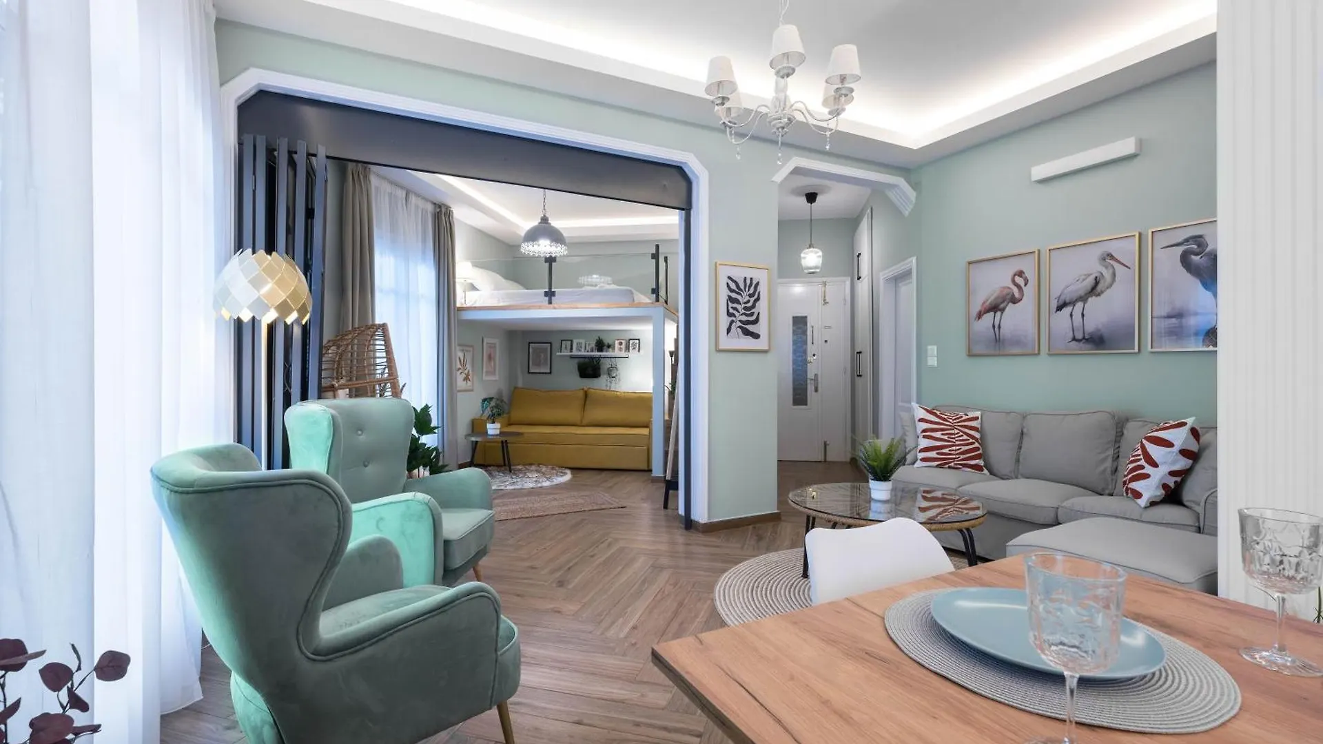Apartman Homevision - Architectural Condo Szaloniki
