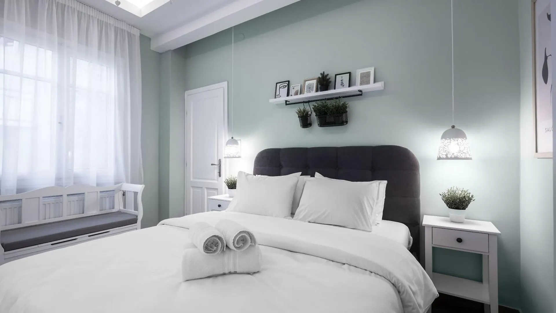 Apartman Homevision - Architectural Condo Szaloniki Görögország