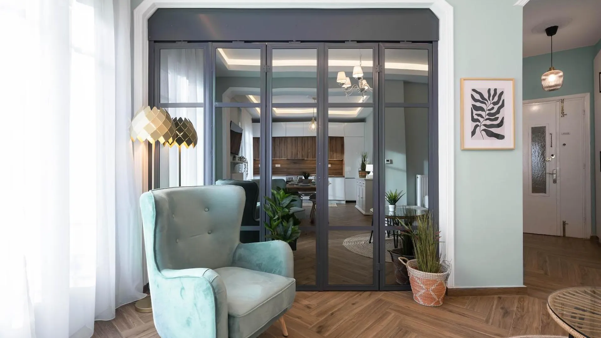 Apartman Homevision - Architectural Condo Szaloniki Görögország
